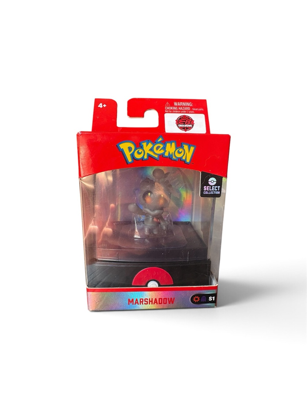 Pokemon Marshadow Figure - Red, Black